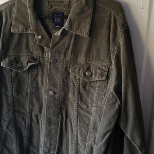 Gap Men's Corduroy Grn Jacket